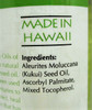 Oils of Aloha Hawaii Kukui Oil No Fragrance 4 Fluid Ounce