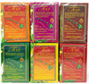 Hawaiian Islands Tea Company Tropical Tea Assortment, 6 All-Natural Flavors, 120 Tea Bags Blended and Packed in Hawaii (Pack of 6)