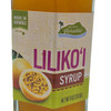 Dip Into Paradise Lilikoi Syrup 11 oz. Glass Jar