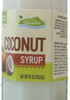 Dip Into Paradise Coconut Syrup 10 oz Glass Bottle Made in Hawaii | Pancake Waffle Topping | Tropical Sweet Sauce | Real Coconut Milk