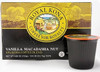 Royal Kona Coffee Vanilla Macadamia, Light Roast, Single-Serve Coffee Pods - 12 Count Box