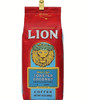 Lion Coffee, Toasted Coconut Flavor, Light Roast, Pre-Ground, 10 Ounce Bag