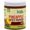 Dip Into Paradise Pineapple Spicy Pepper Jam 7.5 Ounce Glass Jar