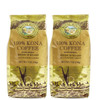 Royal Kona 100% Hawaiian Kona Coffee, Ground, Private Reserve Medium Roast - 7 Ounce Bag (Pack of Two)
