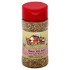 Kaiulani Spices Hawaiian Alaea Sea Salt Garlic & Herb Rub - Classic Blend for Perfect Dishes - 4 Oz. Plastic Shaker