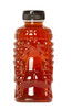 Hawaiian Rainbow Bees Macadamia Nut Flavor Honey in a Tiki Bottle (24oz)