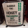 Hawaiian Rainbow Bees Macadamia Nut Flavor Honey in a Tiki Bottle (24oz)