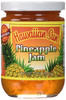 Hawaiian Sun Pineapple Jam 10 oz Glass Jar