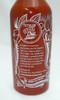 Tetsujin Sriracha Hot Chili Sauce 28 oz. Squeeze Bottle