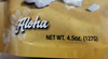 Diamond Bakery Hawaiian Coconut Cookies – 4.5 oz Resealable Pouch – Made in Hawaii - view 3