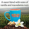 Kauai Hawaiian Ground Coffee, Vanilla Macadamia Nut Flavor - Gourmet Arabica Coffee From Hawaii's Largest Grower, Smooth, Delicious Flavor and Amazing Aroma - 10 Ounce