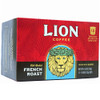Lion Coffee French Roast, Single-Serve Coffee Pods - 12 Count Box