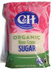 C&H Pure Cane Sugar Organic 24 oz Resealable Bag