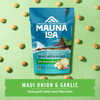 Mauna Loa Premium Hawaiian Roasted Macadamia Nuts, Maui Onion Garlic Flavor, Multi, 8 Oz