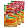 Hawaiian Sun Pineapple Coconut Pancake Mix 6-ounce (Pack of 3)