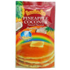 Hawaiian Sun Pineapple Coconut Pancake Mix 6-ounce (Pack of 3)