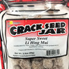 Aloha Gourmet Da Crack Seed Jar Super Sweet Li Hing Mui 3.5 oz Bag - Plum Snack - view 2