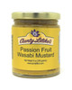 Aunty Lilikoi Passion Fruit Wasabi Mustard 9 oz Hawaiian Gourmet Gluten Free Glass Jar