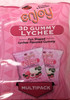 Enjoy 3D Lychee Gummy Candy - 8 Pack Multipack, Fun Shaped, Sharing is Cool!