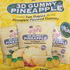 Enjoy 3D Pineapple Gummy Candy - 8 Pack Multipack, Fun Shaped, Sharing is Cool!