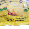 Enjoy Snacks 3D Pineapple Gummy Candy - 8 Pack Multipack, Fun Shaped, Sharing is Cool!