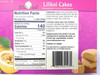 The Lilikoi Patch Lilikoi Cakes Passionfruit Filled Shortbread 4 Cakes 4.2oz
