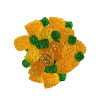 Enjoy Snacks 3D Gummy Pineapple – 4.23 oz Bag – Individually Wrapped Pineapple-Shaped Gummies