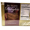 Hawaiian Macadamia Chocolate Shortbread Cookies - Gift Box of 12 - view 4
