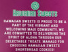 Hawaiian Sweets Shortbread Cookies Coconut 6 oz