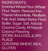 Hawaiian Sweets Shortbread Cookies Coconut 6 oz - view 7