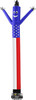 LookOur Way American Flag Air Dancers Inflatable Tube Man 20 ft Tall 18 inch Diameter Base