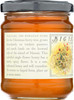 Big Island Bees Organic Wilelaiki (Hawaiian Christmas Berry) Raw Honey, Single Floral Variety 9 oz Glass Jar