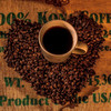Hawaiian Queen Coffee - 100% Kona Coffee - Private Reserve Whole Beans Full City Roast - 8oz (8)