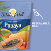 Lilikoi Patch Soft Dried Papaya 3.5 oz Chewy, Sweet, and Straight from Hawaii