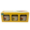 Big Island Bees Hawaiian Spiced Honey Gift Set - 3 Jars of Lehua Vanilla Bean, Island Spice and Organic Lehua Cinnamon Honey - Artisan Hawaii Gift 4.5oz Each