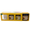 Big Island Bees Hawaiian Spiced Honey Gift Set - 3 Jars of Lehua Vanilla Bean, Island Spice and Organic Lehua Cinnamon Honey - Artisan Hawaii Gift 4.5oz Each