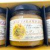 Big Island Bees Hawaiian Spiced Honey Gift Set - 3 Jars of Lehua Vanilla Bean, Island Spice and Organic Lehua Cinnamon Honey - Artisan Hawaii Gift 4.5oz Each