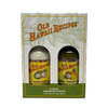Old Hawaii Recipes Coconut & Coconut Pineapple Syrup 2-Pack 12oz Each