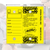 Versa-Tags 250 Key Tags, Self Protecting Poly, 1.25''x3'', Highly Resistant to Abrasion - view 2