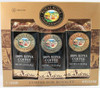 Royal Kona Coffee for Royalty 100% Kona Coffee Ground Gift Set (Three 1.75 Oz. Single Pot Bags)