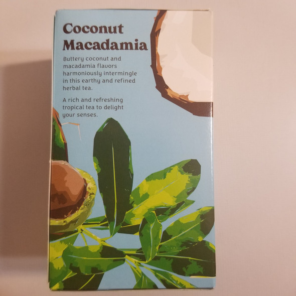 Hawaiian Islands Coconut Macadamia Herbal Tea – 20 Tea Bags – Caffeine-Free - view 2
