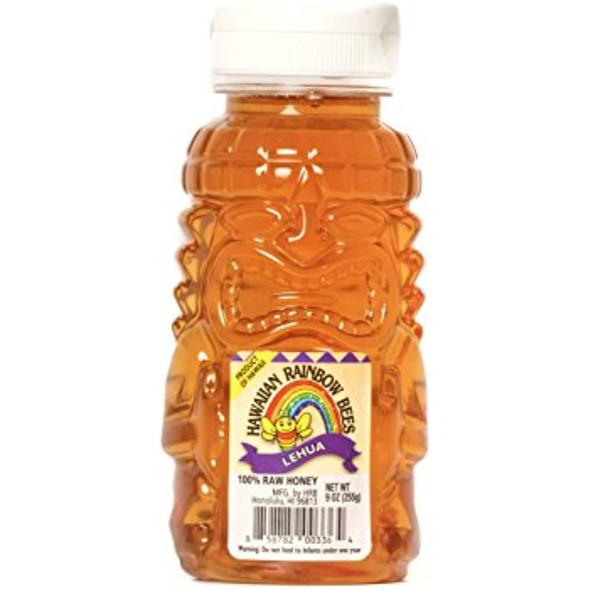Lehua Honey in a Tiki Bottle (9oz)
