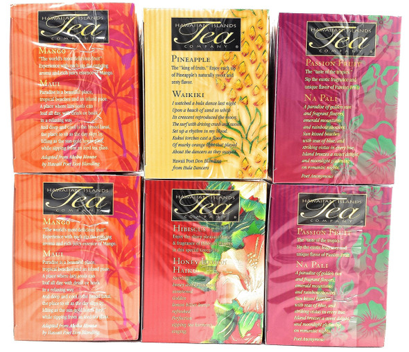 Hawaiian Islands Tea Company TROPICAL TEA Assortment - view 2