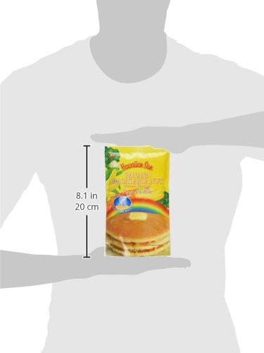 Hawaiian Sun Banana Macadamia Nut Pancake Mix 6 Oz. Bag - view 2
