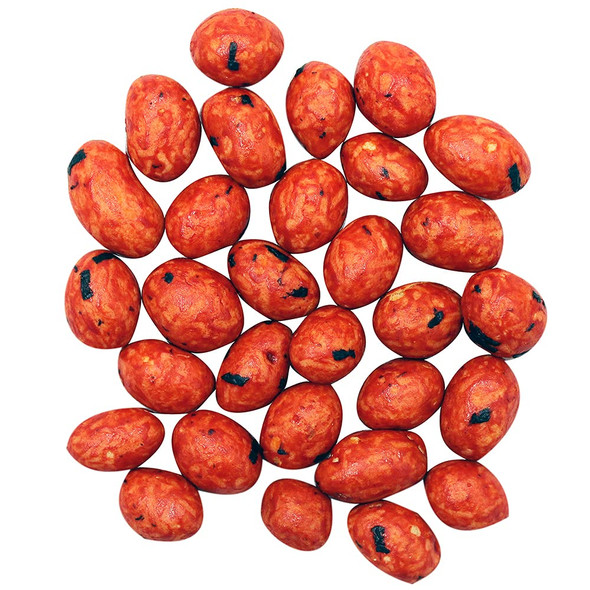 Enjoy Red Iso Peanuts 8 oz Bag - Japanese Style Peanut Crackers
