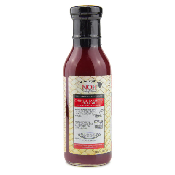 NOH Foods of Hawaii Chinese Barbecue (Char Siu) Cooking Sauce & Marinade 14.5 oz. - view 2