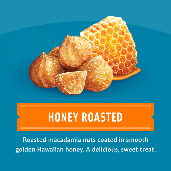 Mauna Loa Honey Roasted Macadamia Nuts – Keto Hawaiian Snack – 4 oz Cup - view 2