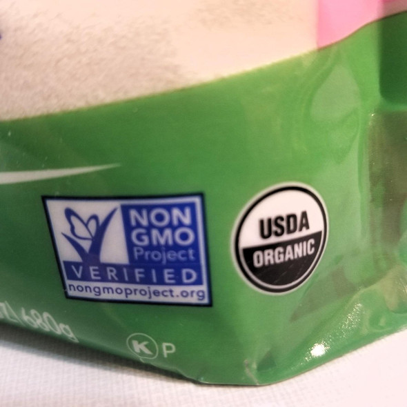 C&H Pure Cane Sugar Organic 24 oz Resealable Bag - view 2