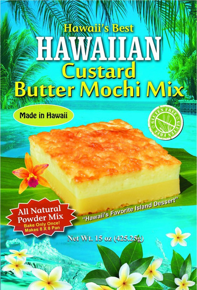 Hawaii's Best Custard Butter Mochi Mix