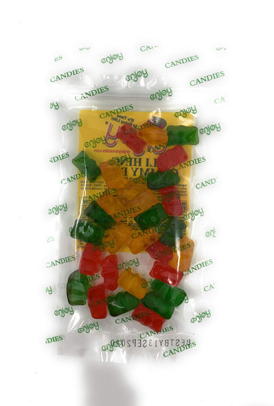 Enjoy Snacks Li Hing Gummy Bears 3oz Bag - view 2